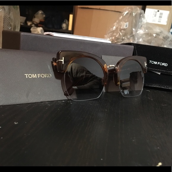 Tom Ford Savannah 55 mm sunglasses - Picture 6 of 8